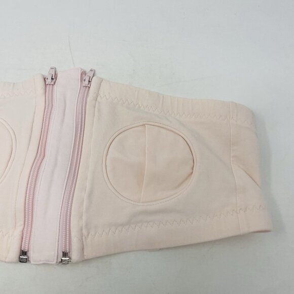 Simple Wishes Womens Size XS-L Adjustable Hands Free Pumping Bra in Pink 1543 - Picture 3 of 6